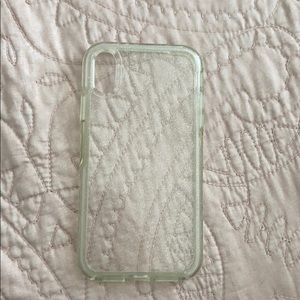 iPhone XR otter box glitter case
